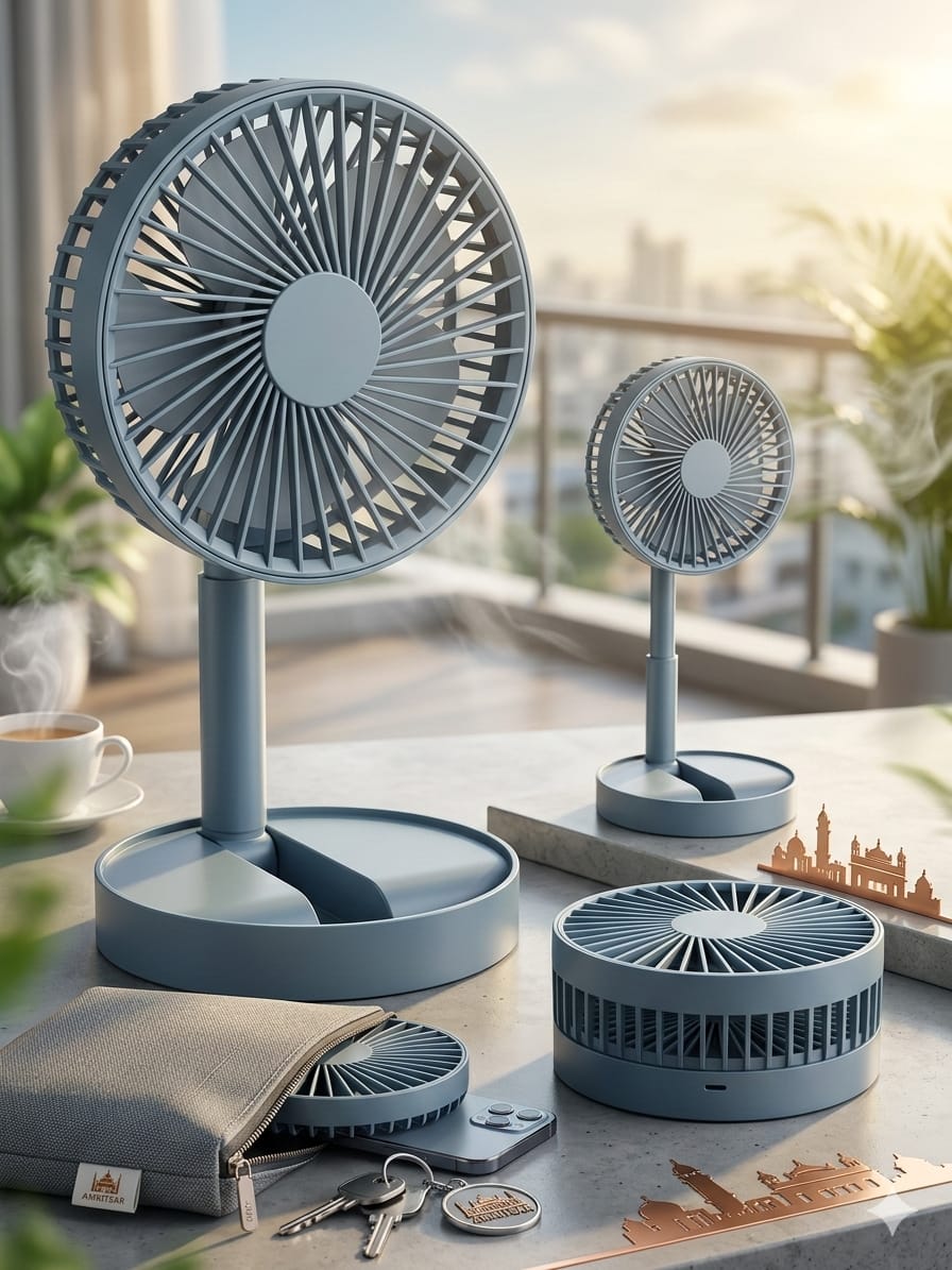 Electric hand fan