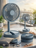 Electric hand fan