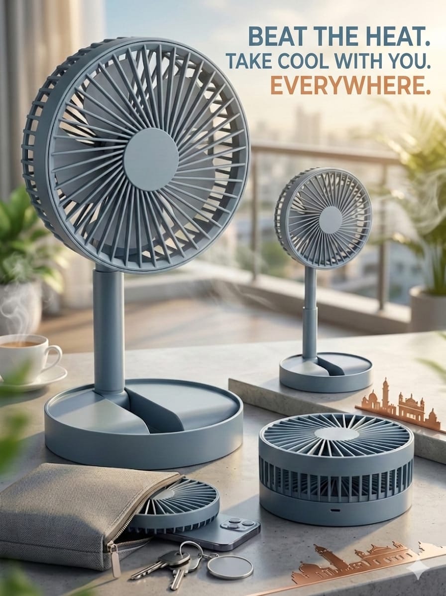 Electric hand fan